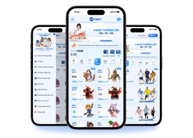 Hình ảnh đa dạng trò chơi casino, thể thao, slot game tại xibet win